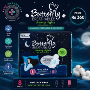 Butterfly Dreamy nights (8pcs)