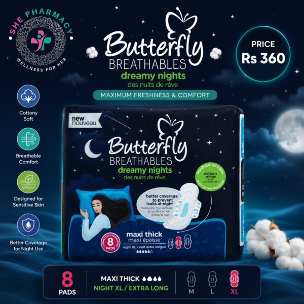 Butterfly Dreamy nights (8pcs)