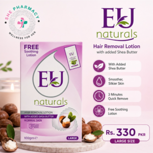EU Hair Removal Lotion - Jar 100gm (Large)