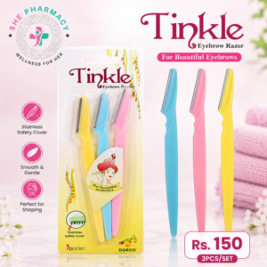 Tinkle Razor (3pcs)