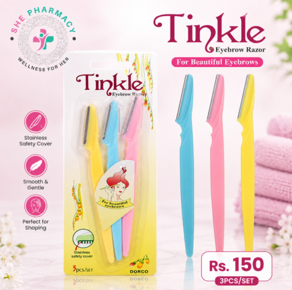 Tinkle Razor (3pcs)