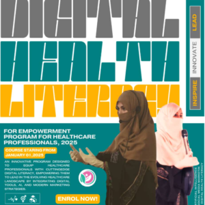 *Digital Health Literacy for Empowerment,2025* (Course)