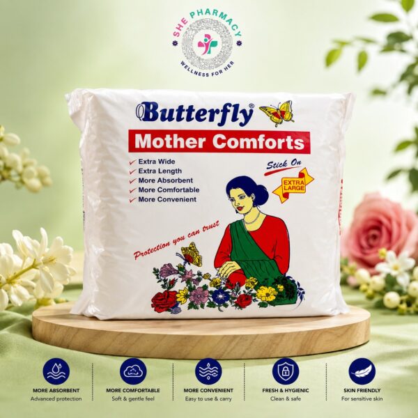 Butterfly Mother Comfort - XL (10pcs)