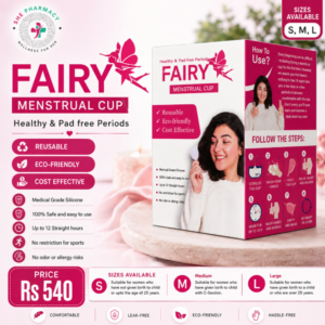 Menstrual Cups (S, M, L)