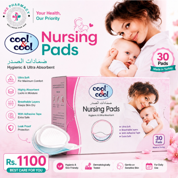 Nursing pads cool & cool