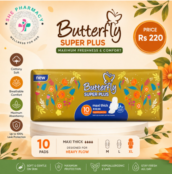 Butterfly Super plus (10pcs)