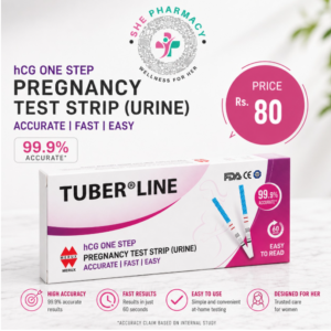 Pregnancy test strips - Tuberline