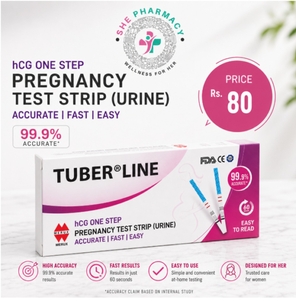 Pregnancy test strips - Tuberline