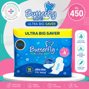Butterfly Ultra thin - XXL (16pcs)